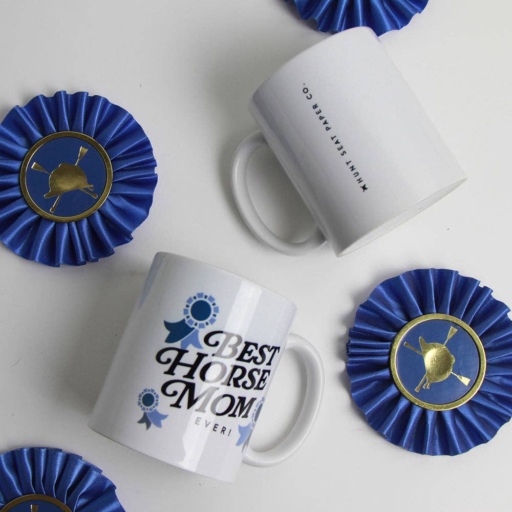 Best Horse Mom Coffee Mug