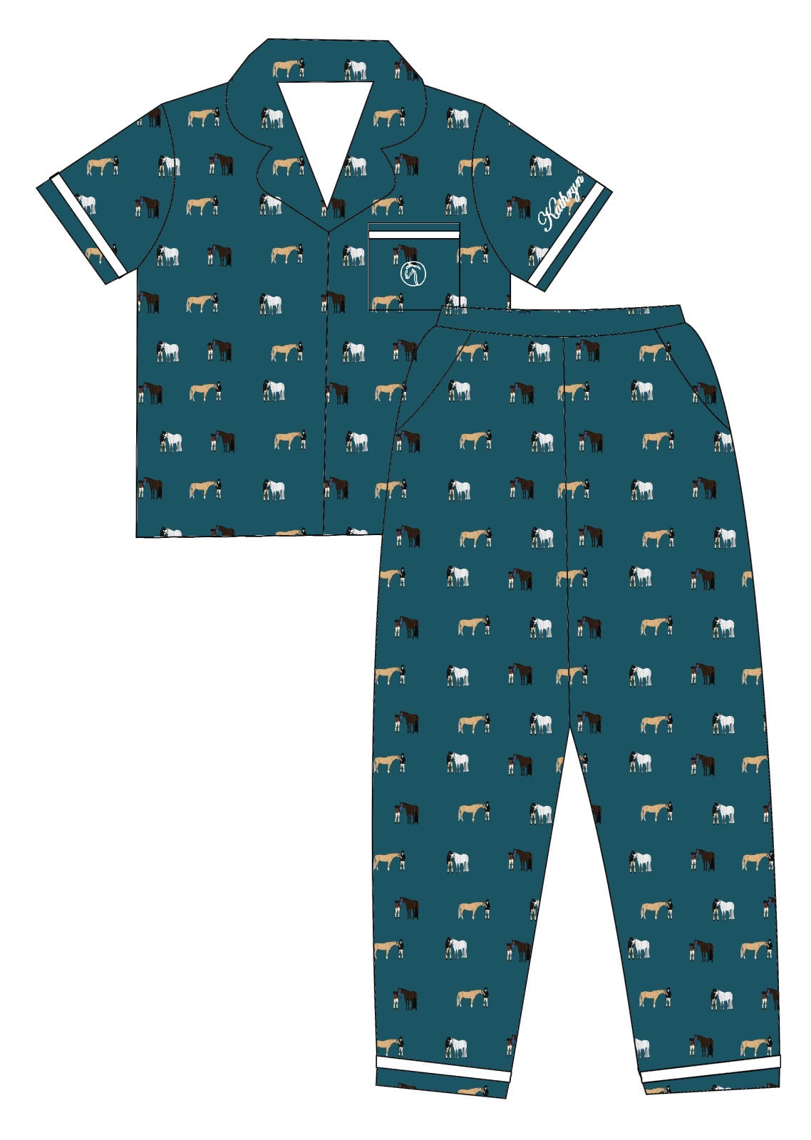 Pony Kisses Pajamas