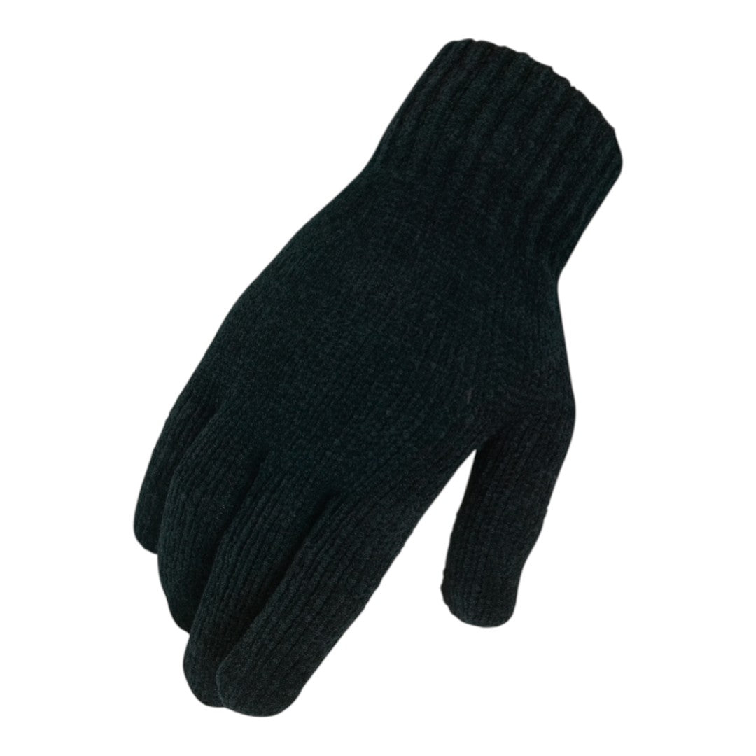 Heritage Chenille Knit Glove-Youth