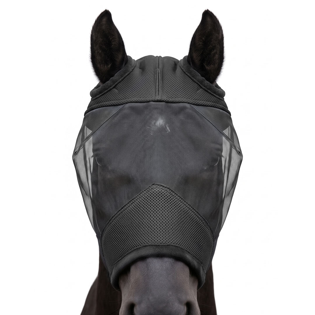 TuffRider Spacer Fabric Mesh Fly Mask Without Ears