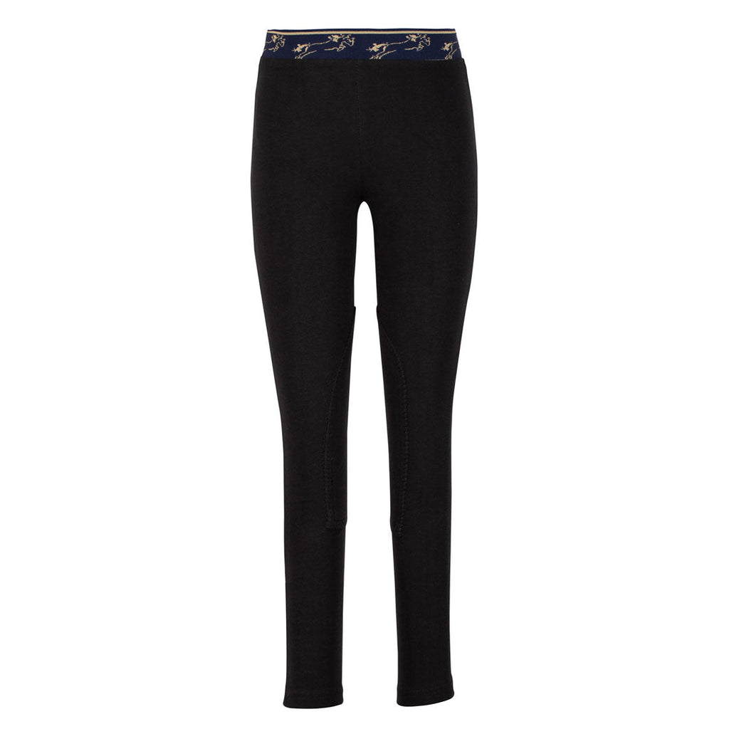TuffRider Children's Cotton Schoolers Riding Tights