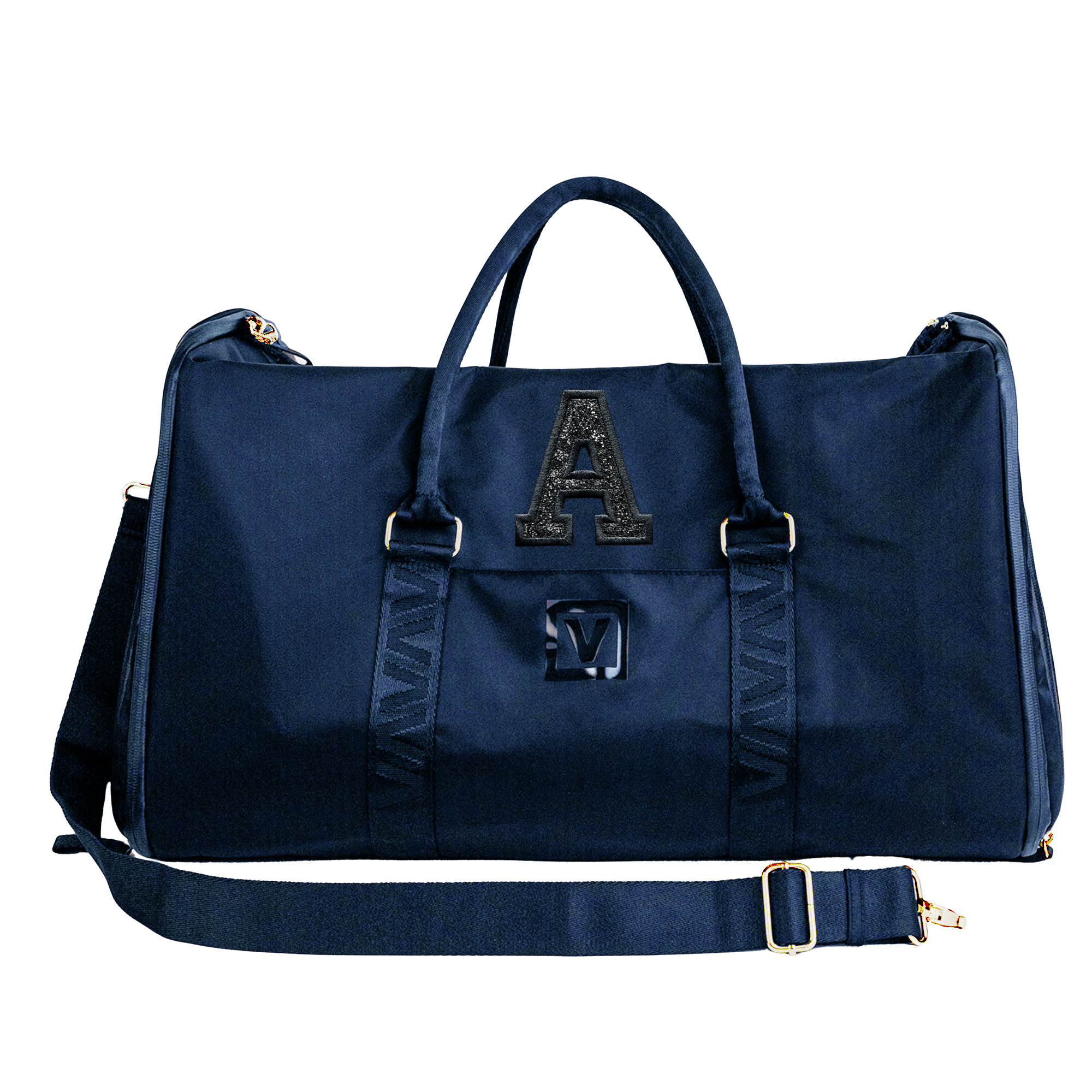 Novelty Garment Duffle - "Initial"