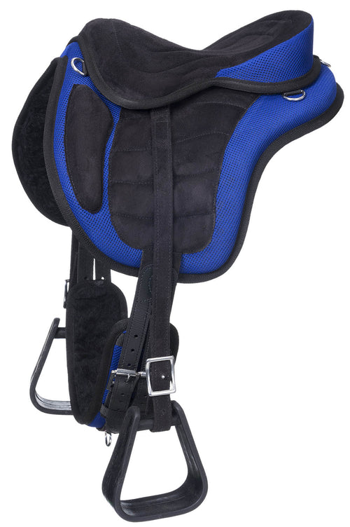 12" Tough1 Western Treeless Youth Endurance Saddle