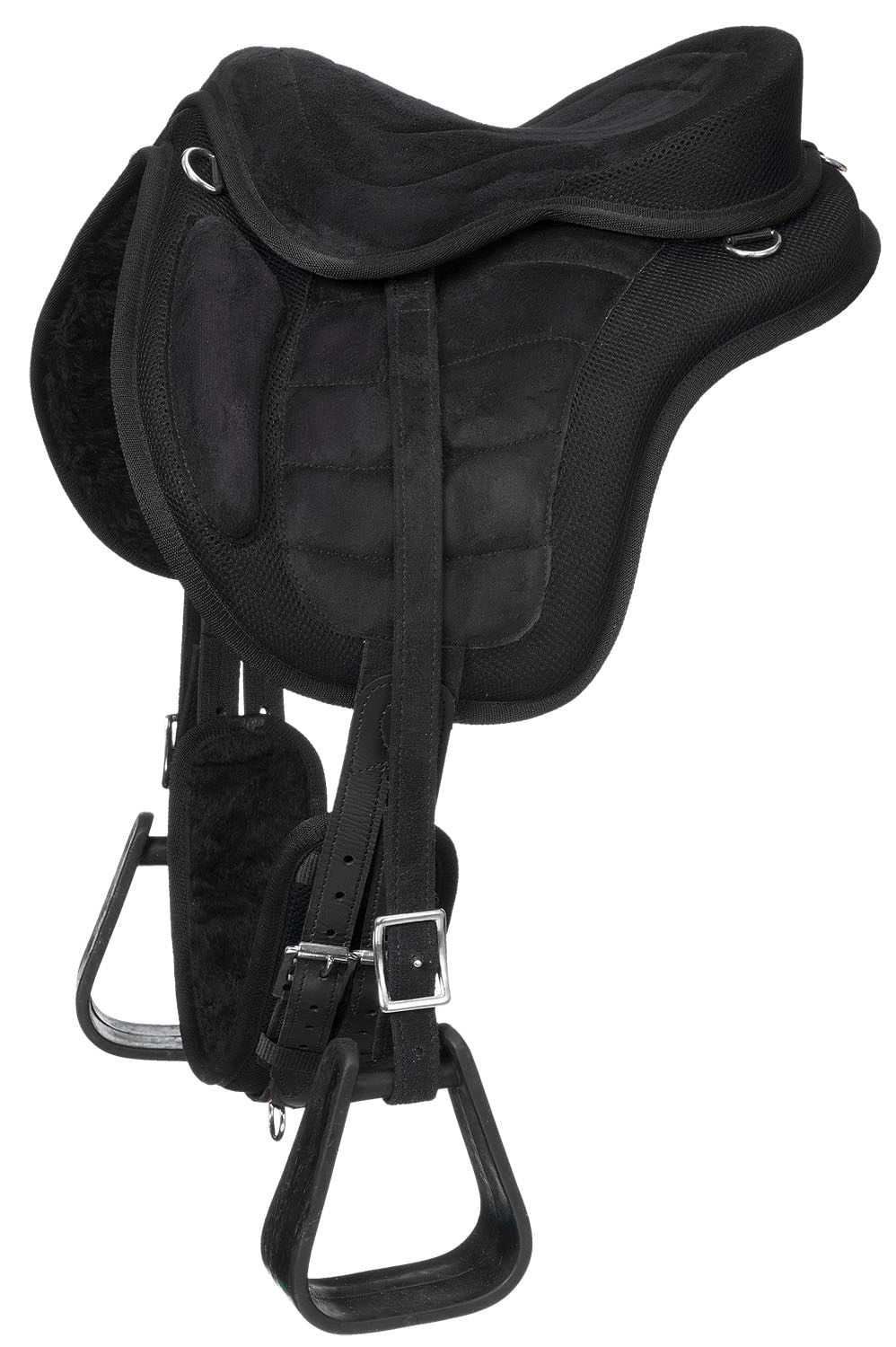 12" Tough1 Western Treeless Youth Endurance Saddle