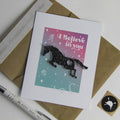 I Believe Charm Card - Unicorn, UFO, Big Foot and Nessy Card