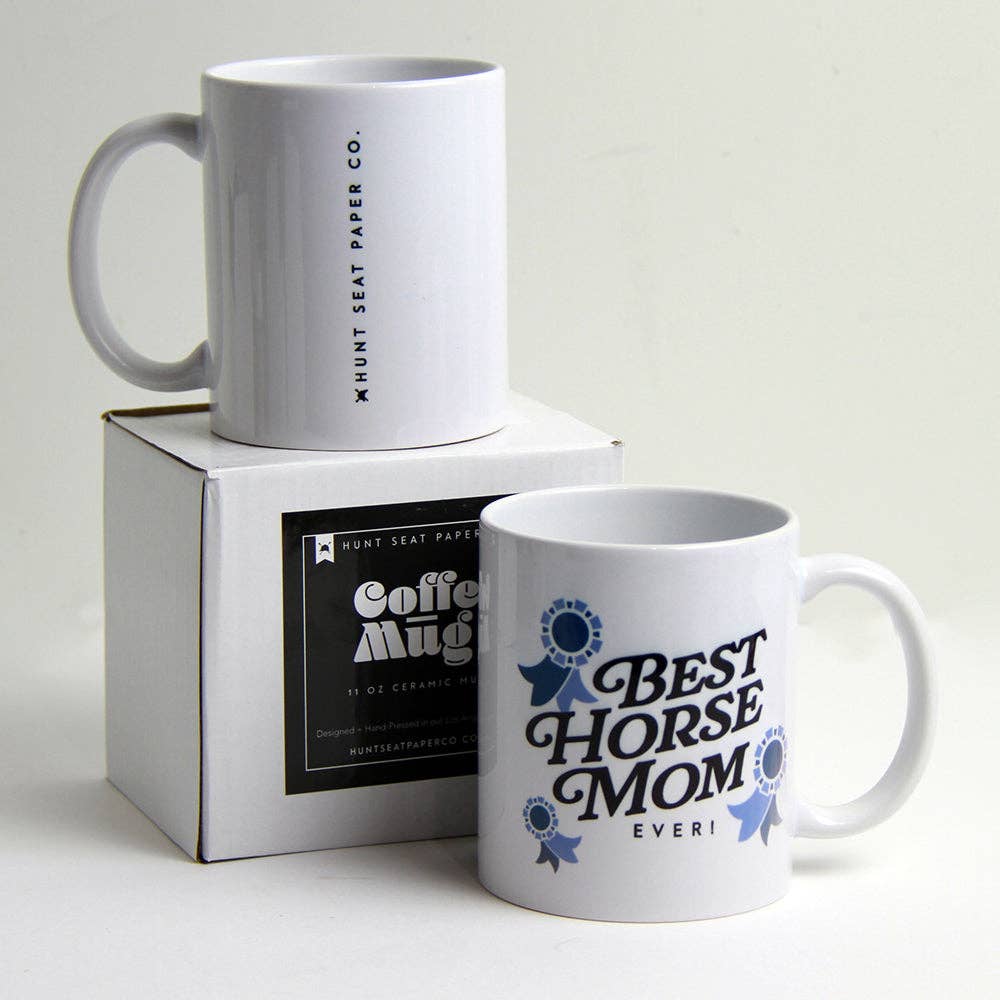 Best Horse Mom Coffee Mug