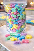 Horse Sugar Treats - Colorful Goldfish