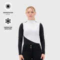 Ultra Breathable Mock Neck Long Sleeve Shirt – UPF 50+