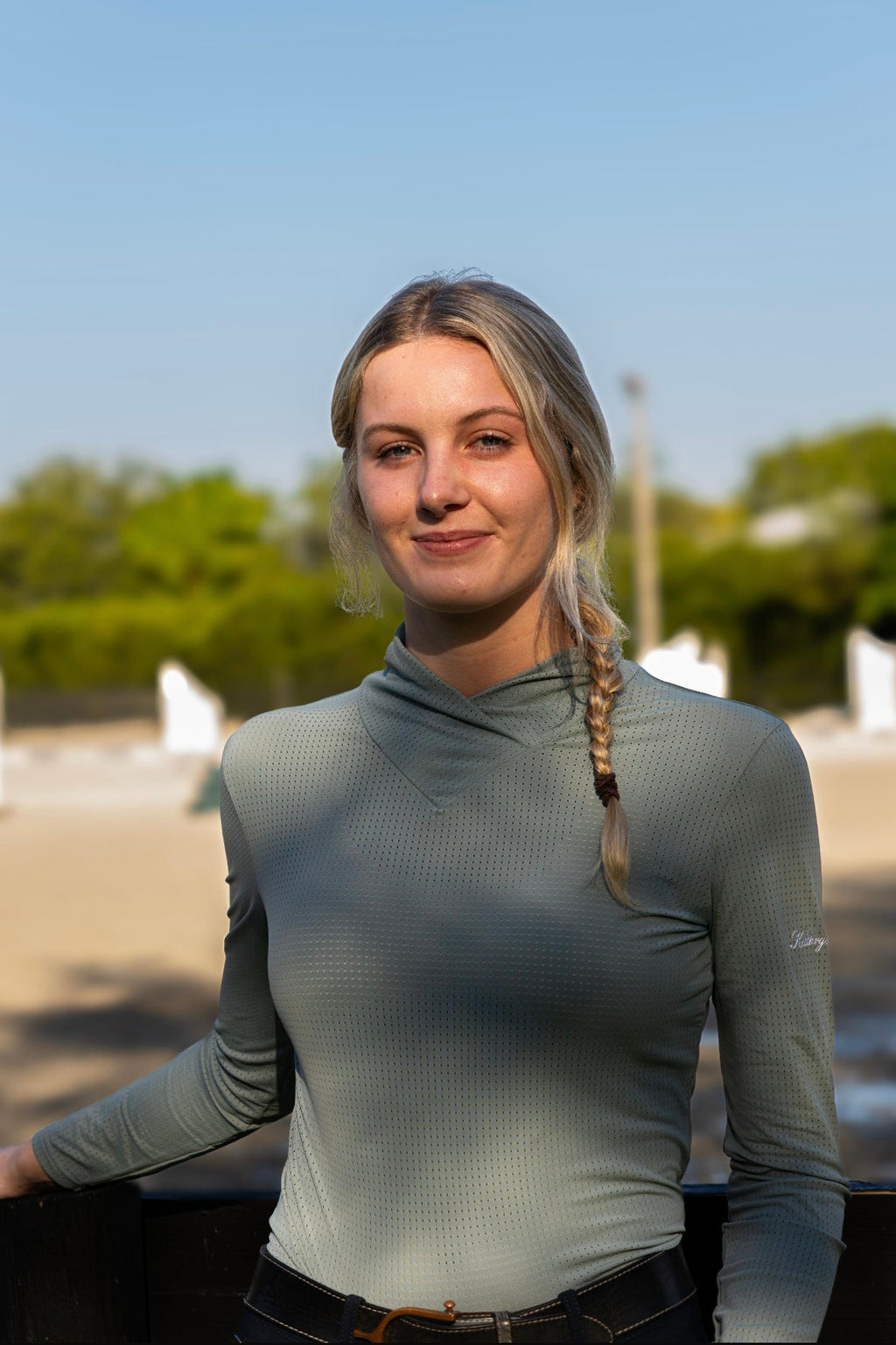 Turtle Lux Schooling Shirt- Ocean