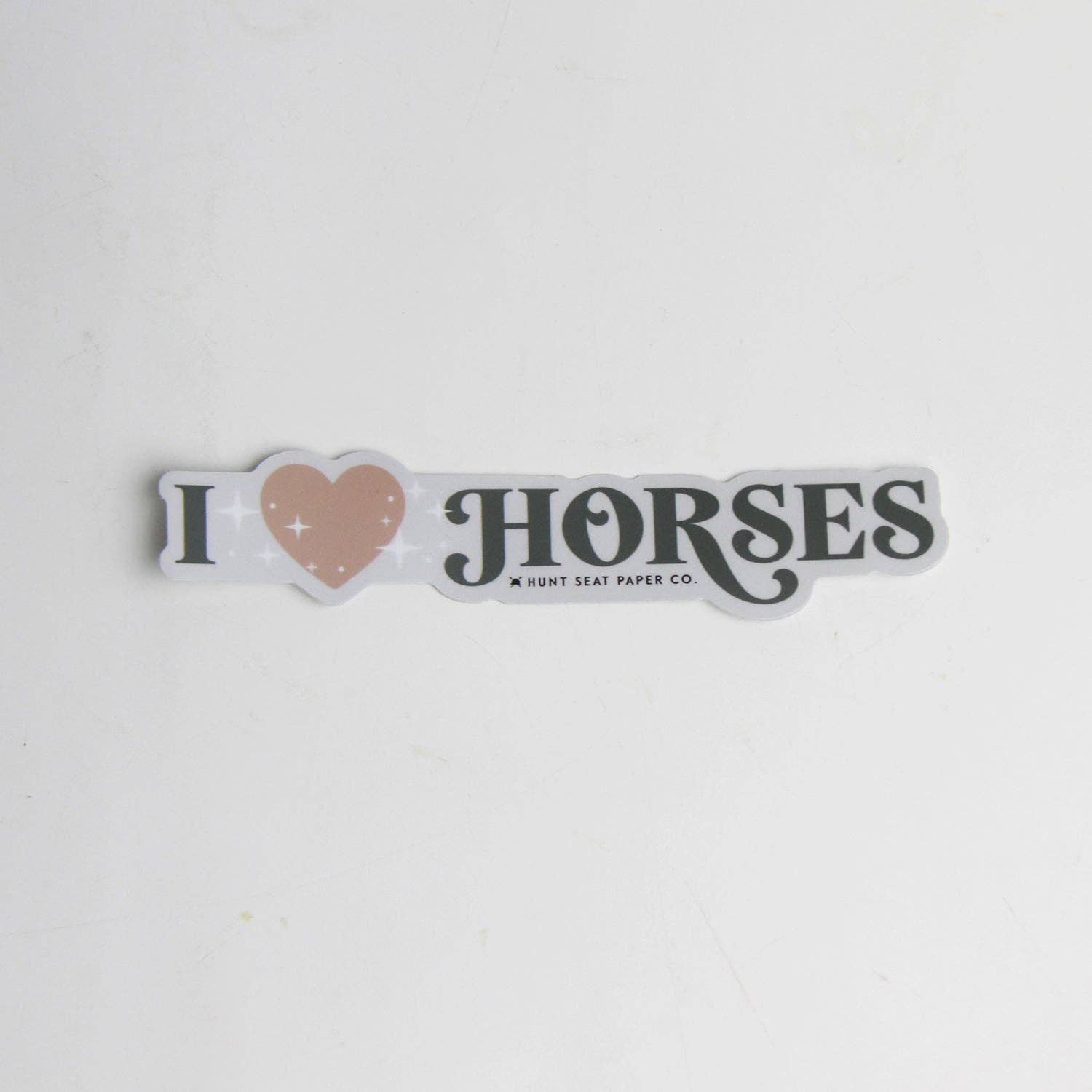 Bulk 50 Horse Stickers for Equestrians