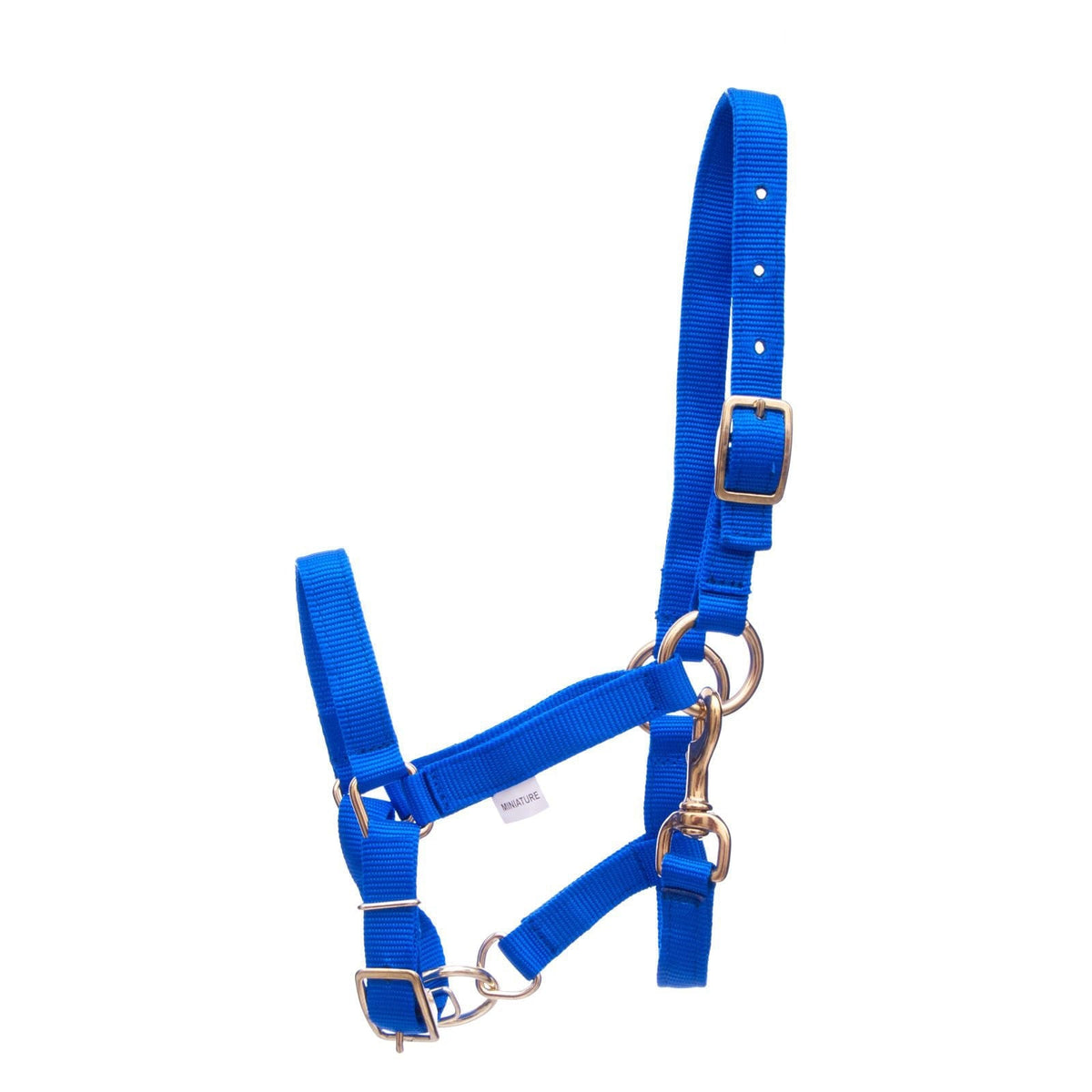 Adjustable Nylon Miniature Horse Halter
