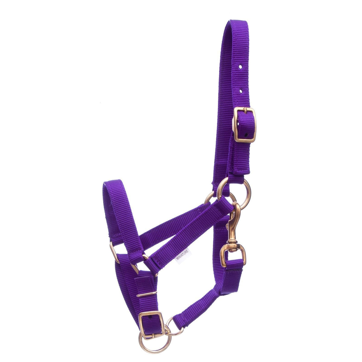 Adjustable Nylon Miniature Horse Halter