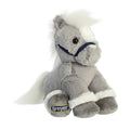 11" Plush Breyer Bridle Buddies Grey Horse Stuffed Animal