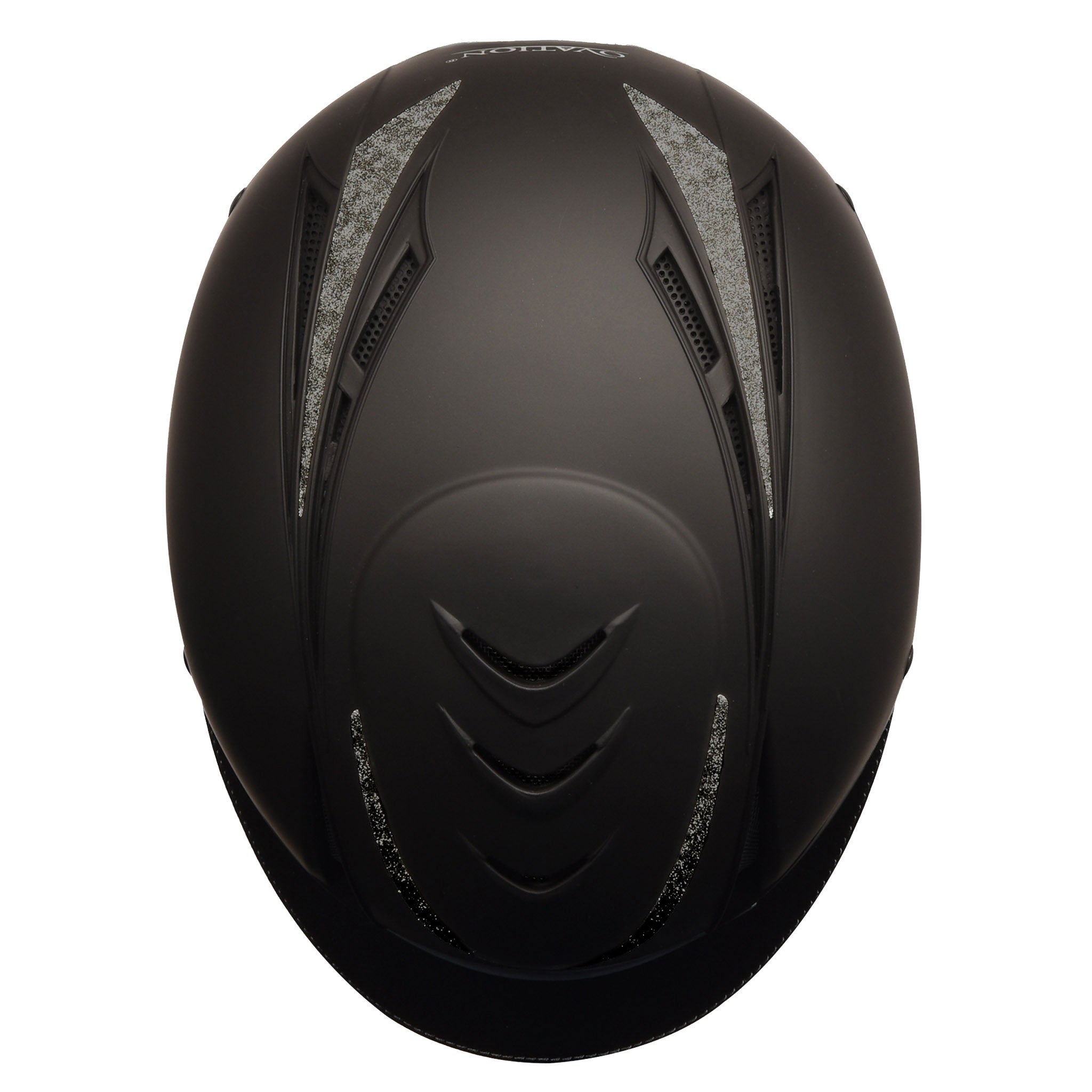 Z-6 Glitz II Helmet - Black Glitter Black