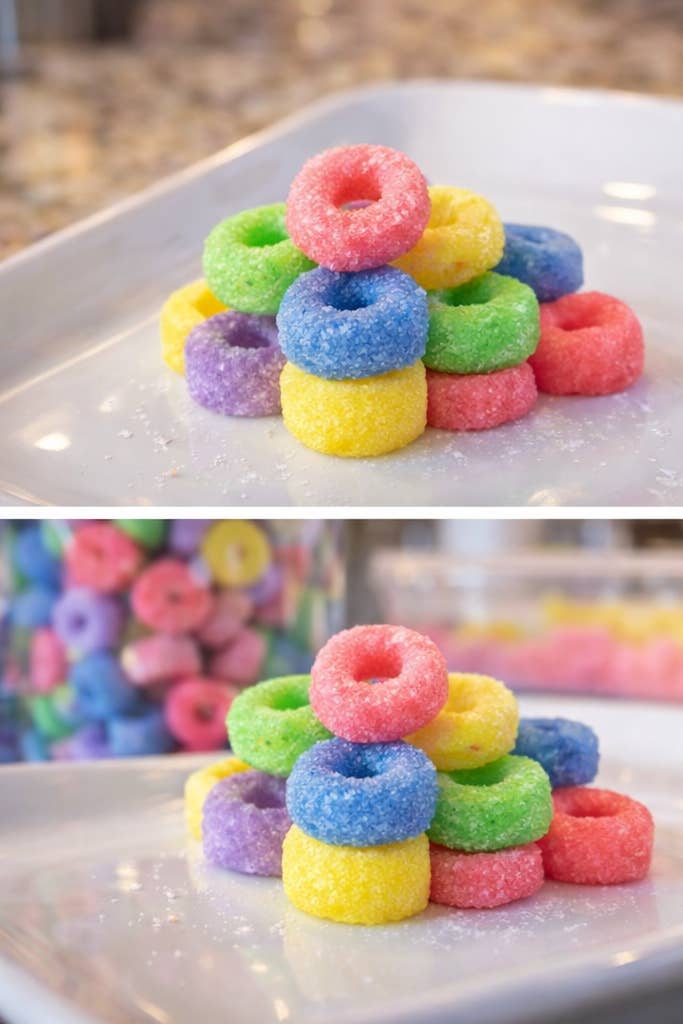 Horse Sugar Treats - Fruit Loops