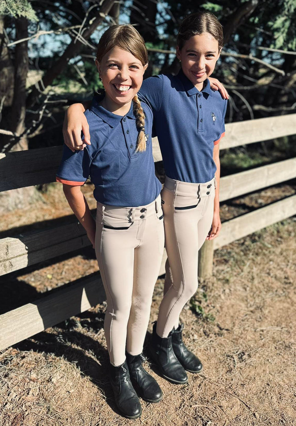 Kids Bone Beige Jodhpurs