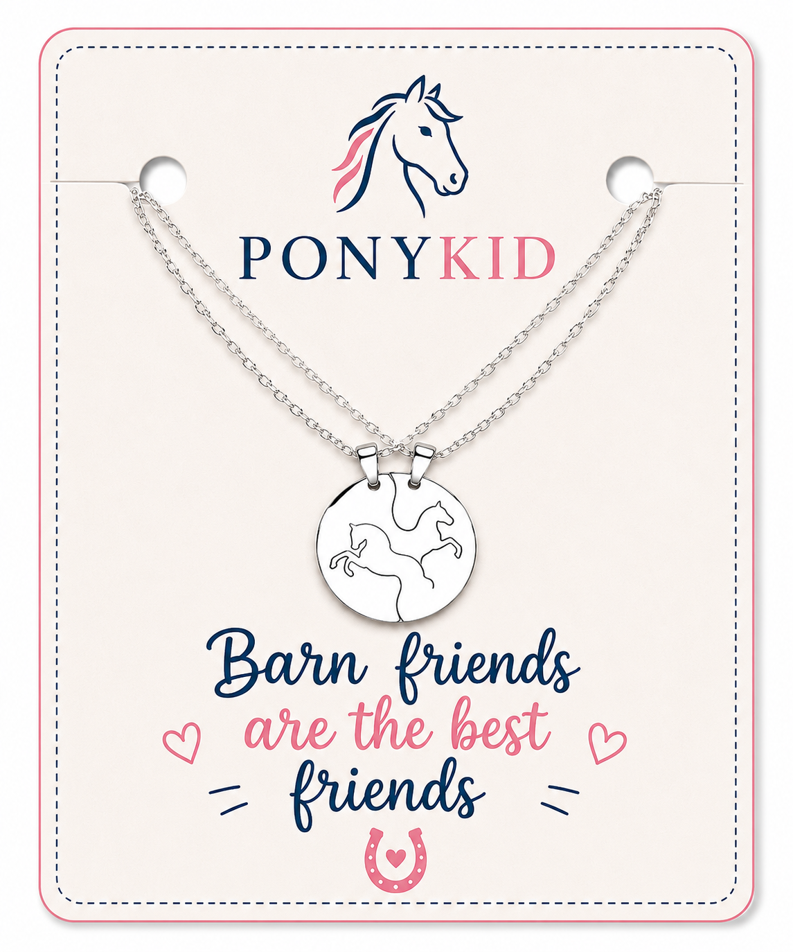 Barn Friends necklace