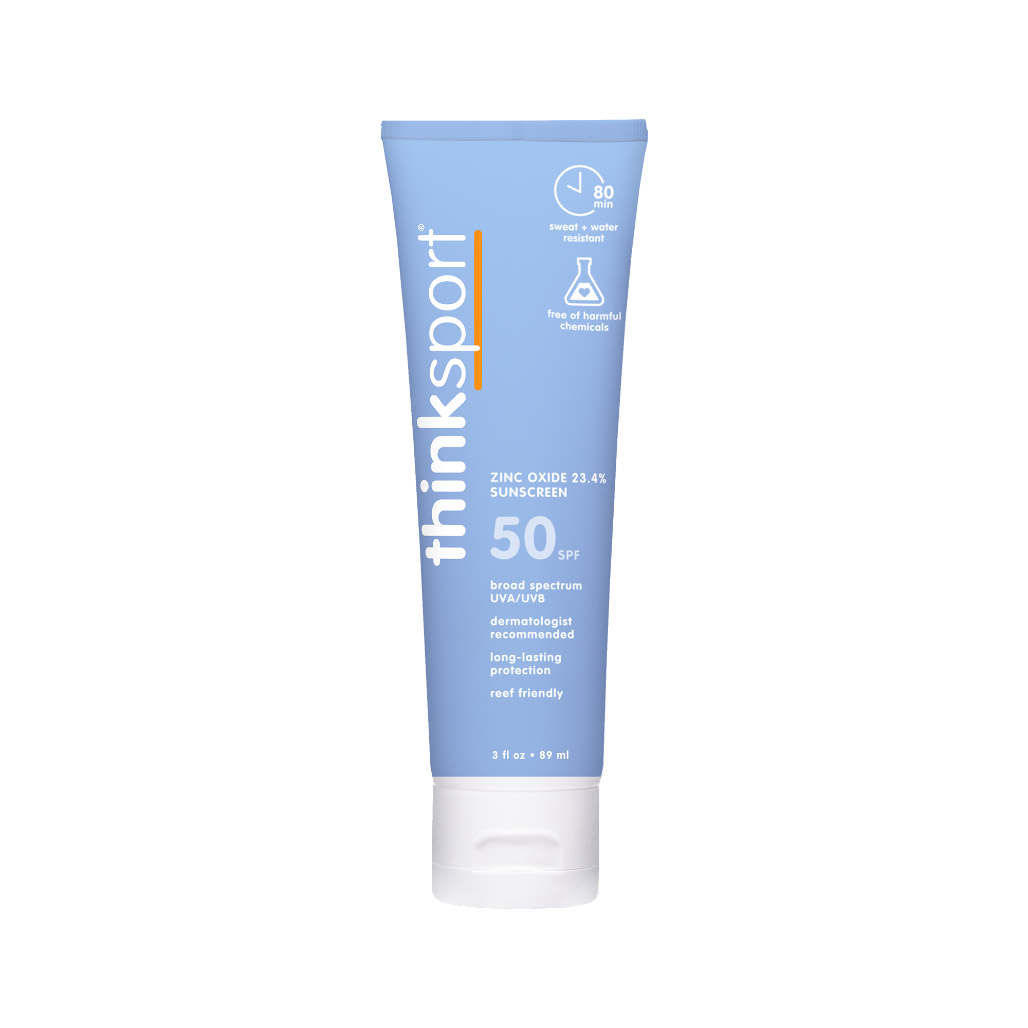 Think Sport SPF 50 Sunscreen 3 oz