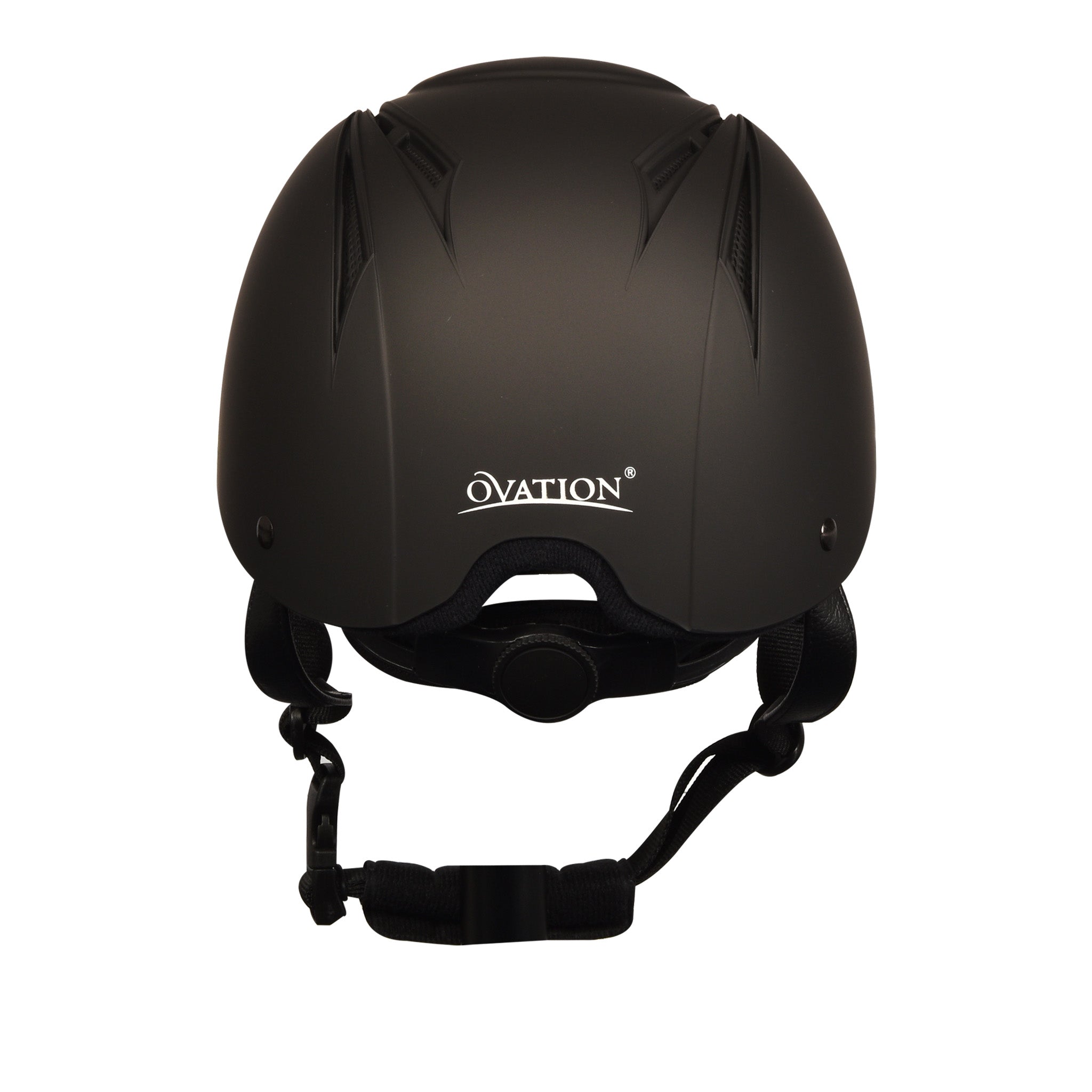 Deluxe Schooler Helmet - Black Black Vents