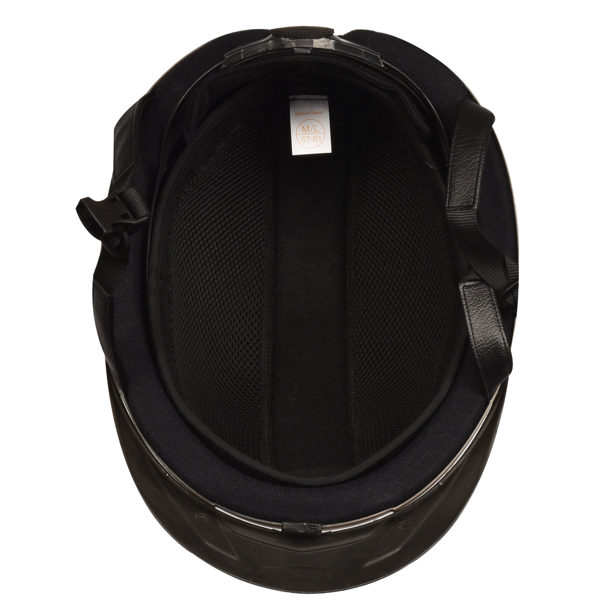Deluxe Schooler Helmet - Black Black Vents
