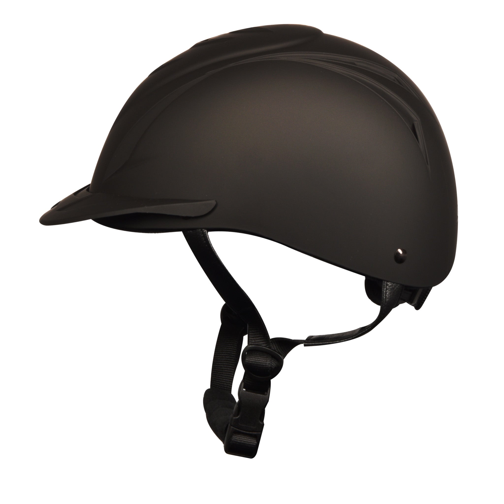 Deluxe Schooler Helmet - Black Black Vents
