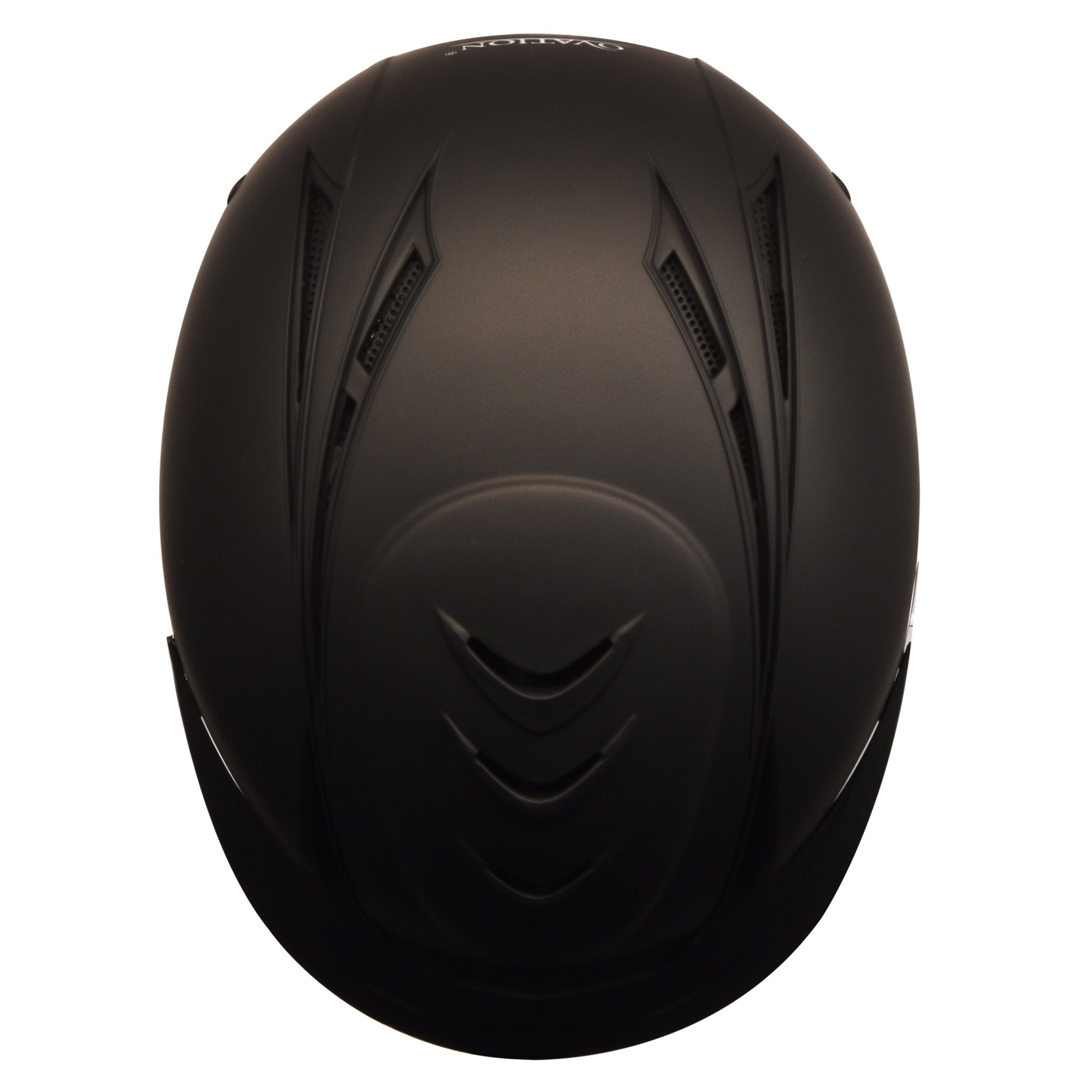 Deluxe Schooler Helmet - Black Black Vents