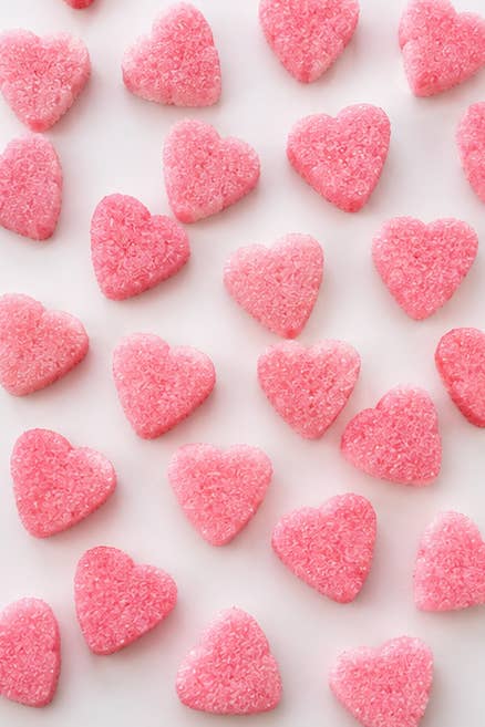 Horse Sugar Treats - Peppermint Hearts