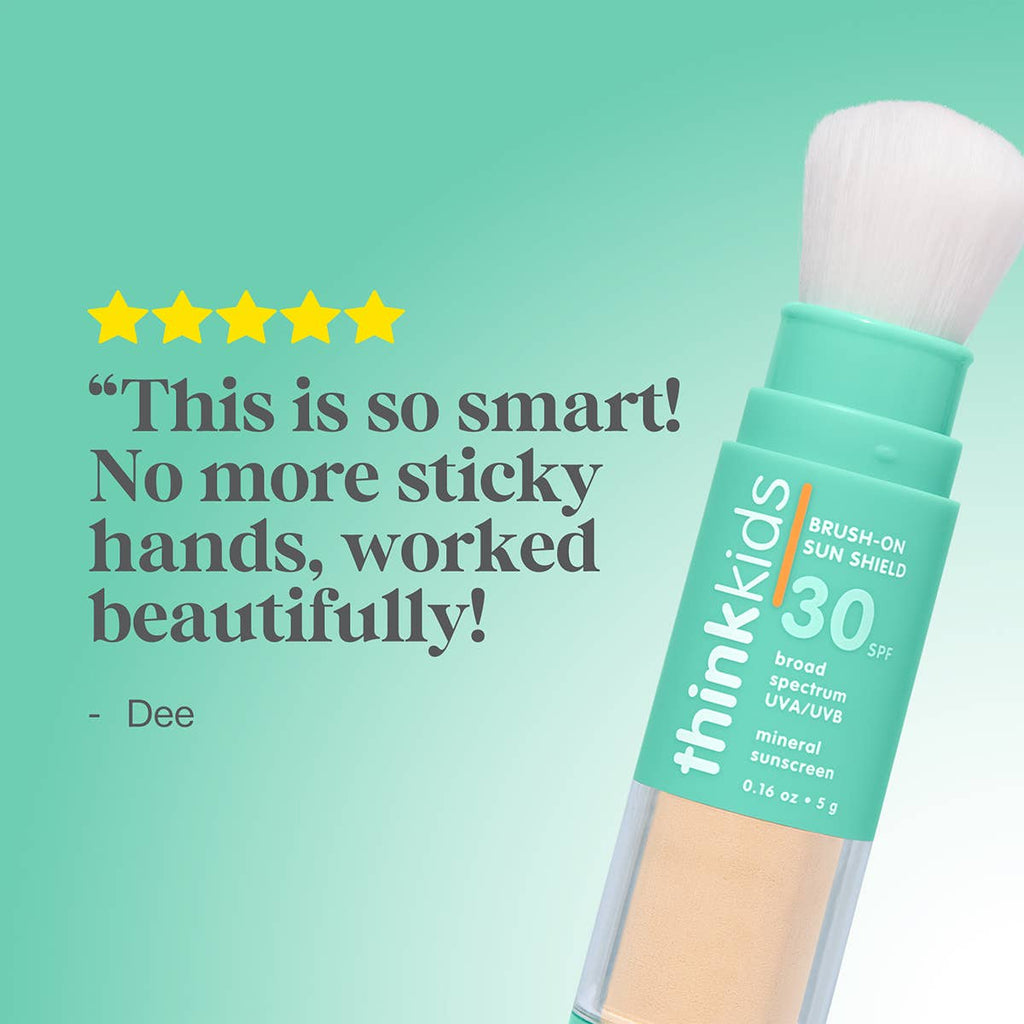 Thinkkids Brush-On Sun Shield SPF 30