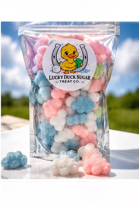 Horse Sugar Treats - Cotton Candy Clouds