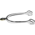 Herm Sprenger Stainless Steel Ultra Fit Spurs w/ Horizontal Comfort Roller- 25mm