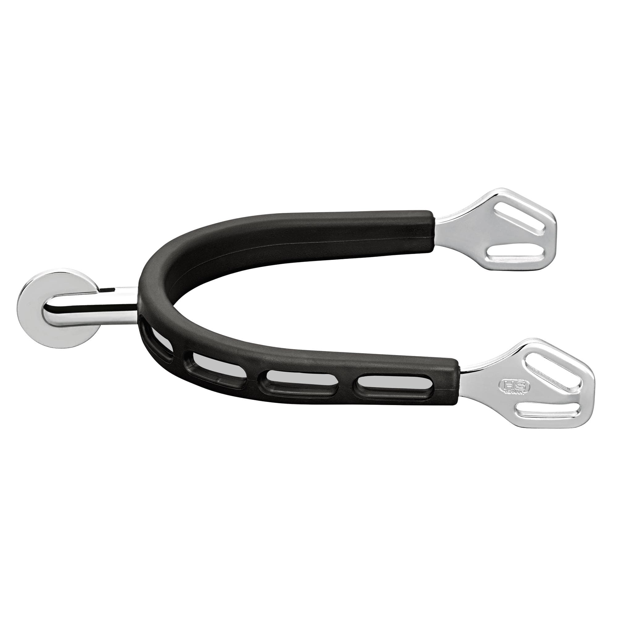 Herm Sprenger Stainless Steel Ultra Fit Extra Grip w/ Big Round Rowel Spurs- 30mm