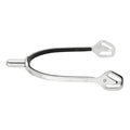 Herm Sprenger Spurs Quality 55 Slimline Bootprotect 20 mm Rounded Neck