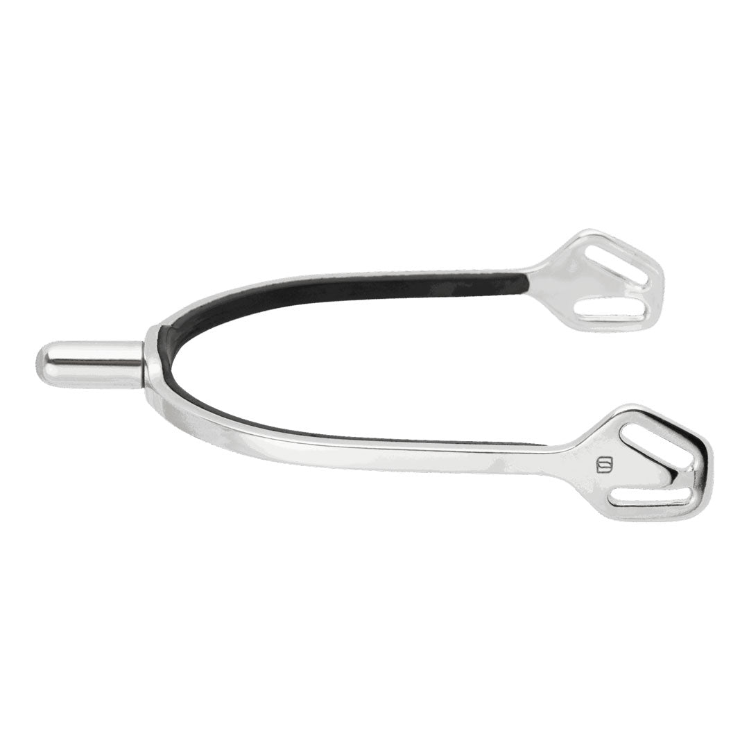 Herm Sprenger Spurs Quality 55 Slimline Bootprotect 20 mm Rounded Neck