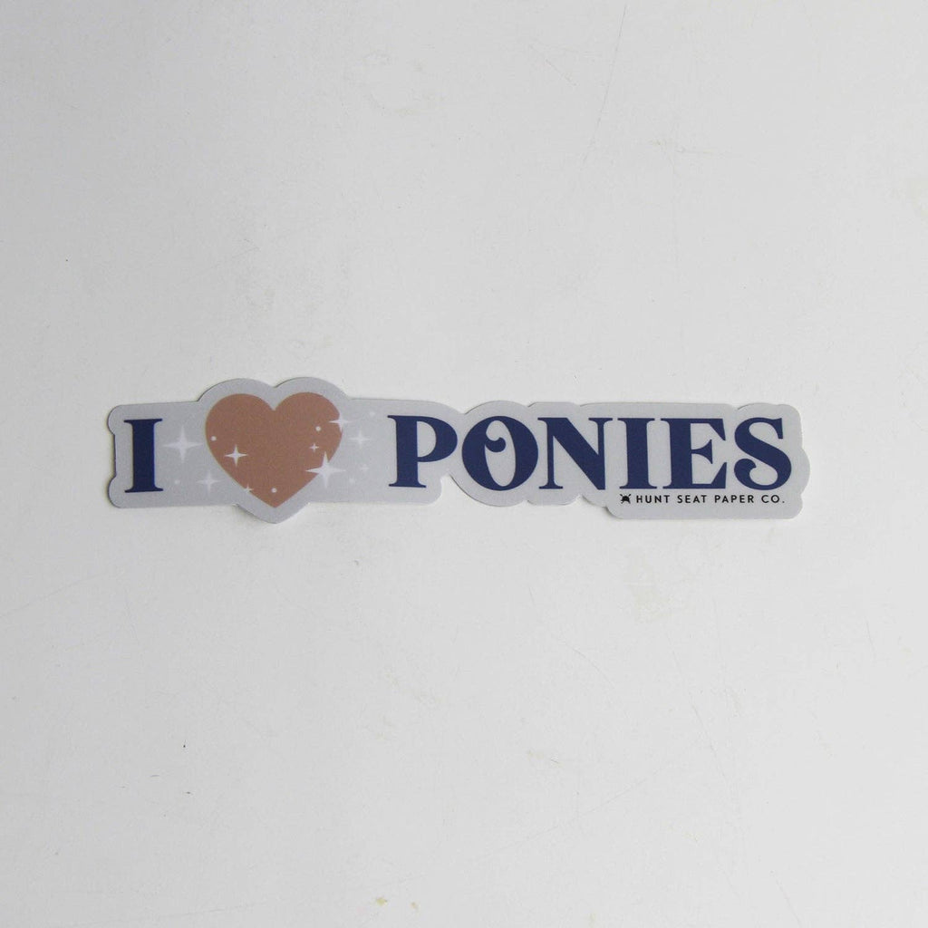 Bulk 50 Horse Stickers for Equestrians