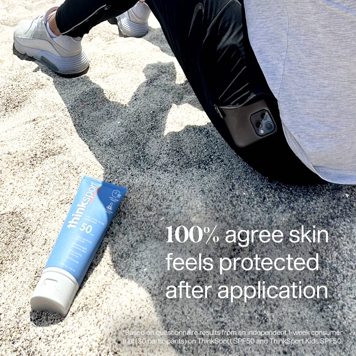 Think Sport SPF 50 Sunscreen 3 oz