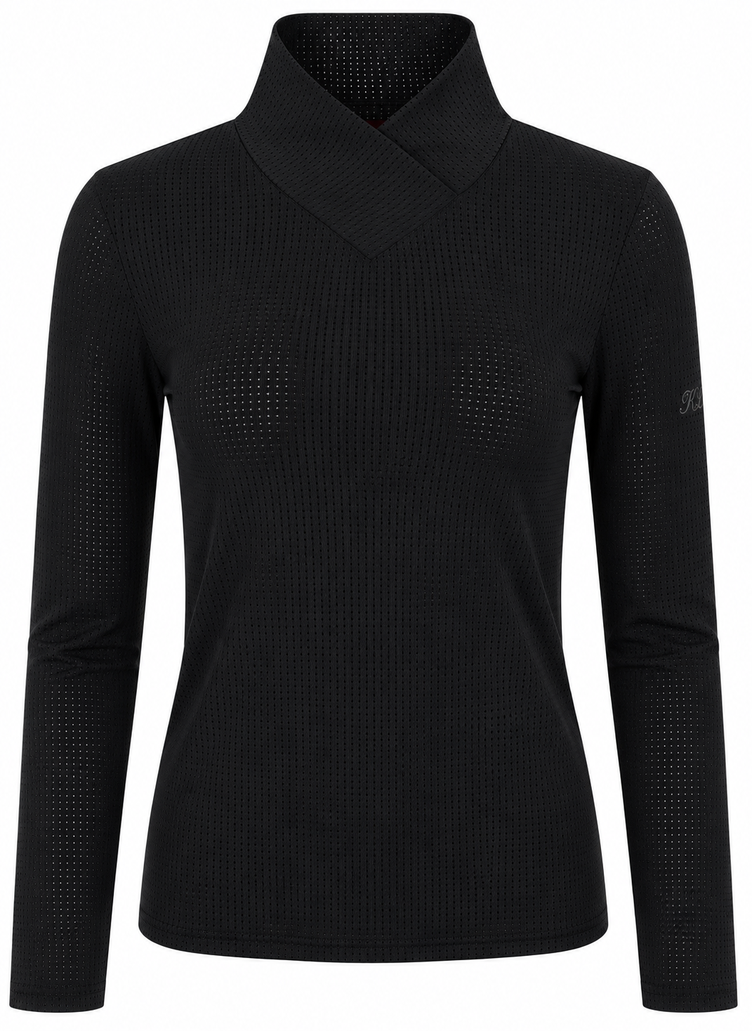 Turtle Lux Schooling Shirt- Black