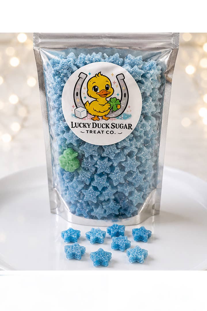 Horse Sugar Treats - Blue Stars