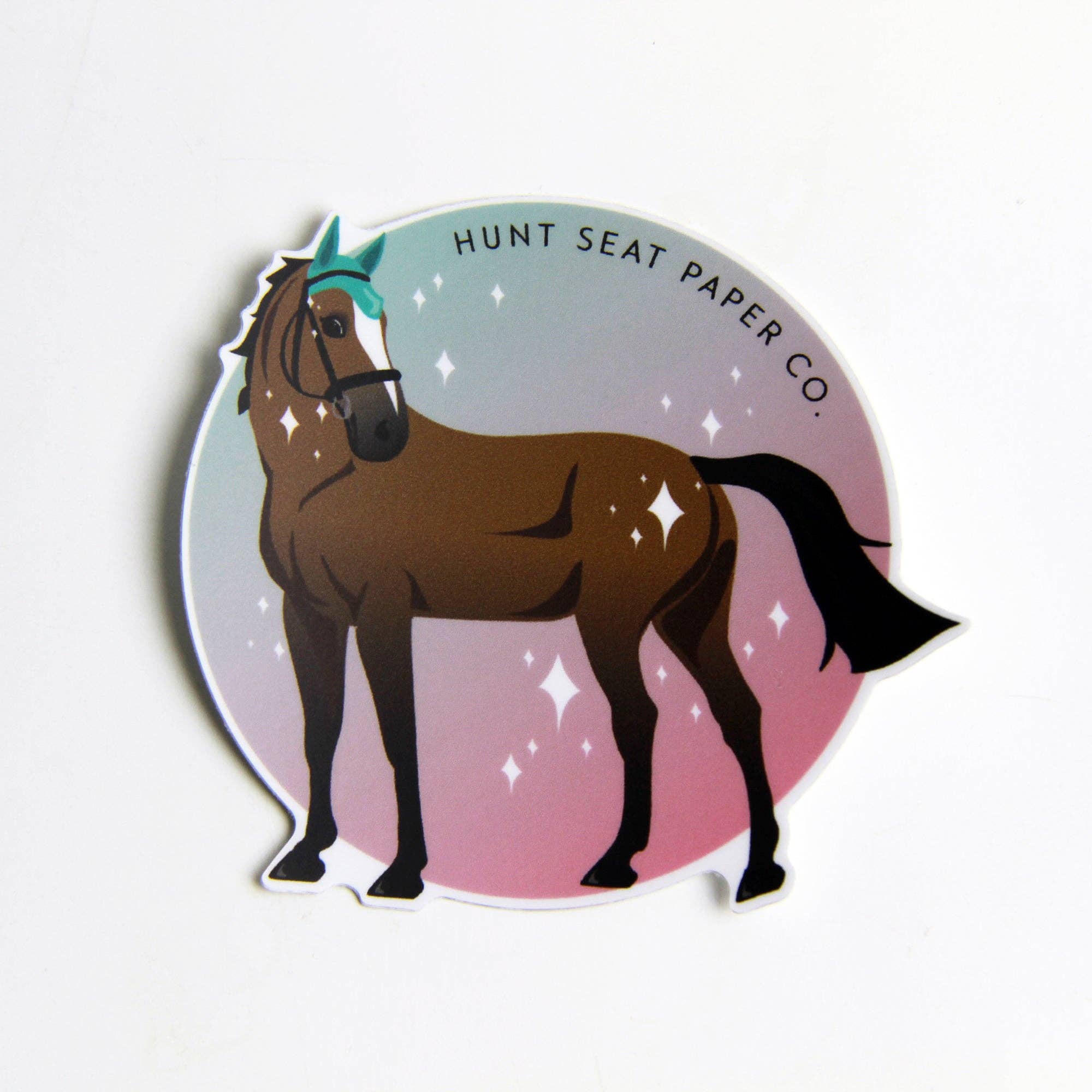 Bulk 50 Horse Stickers for Equestrians
