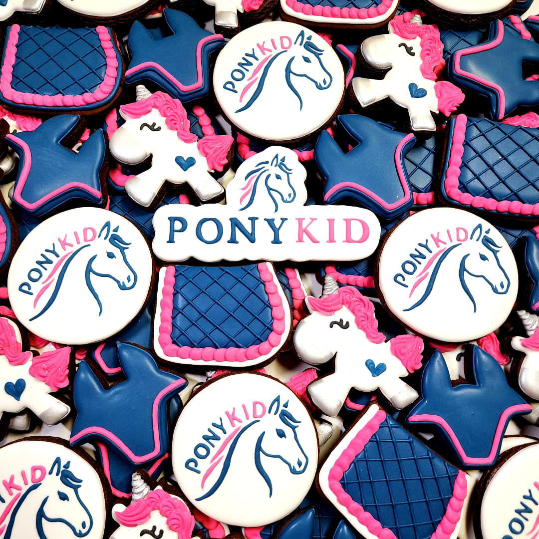 Equine Confections horse cookies