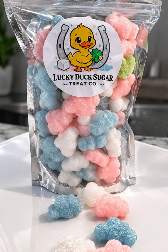 Horse Sugar Treats - Cotton Candy Clouds