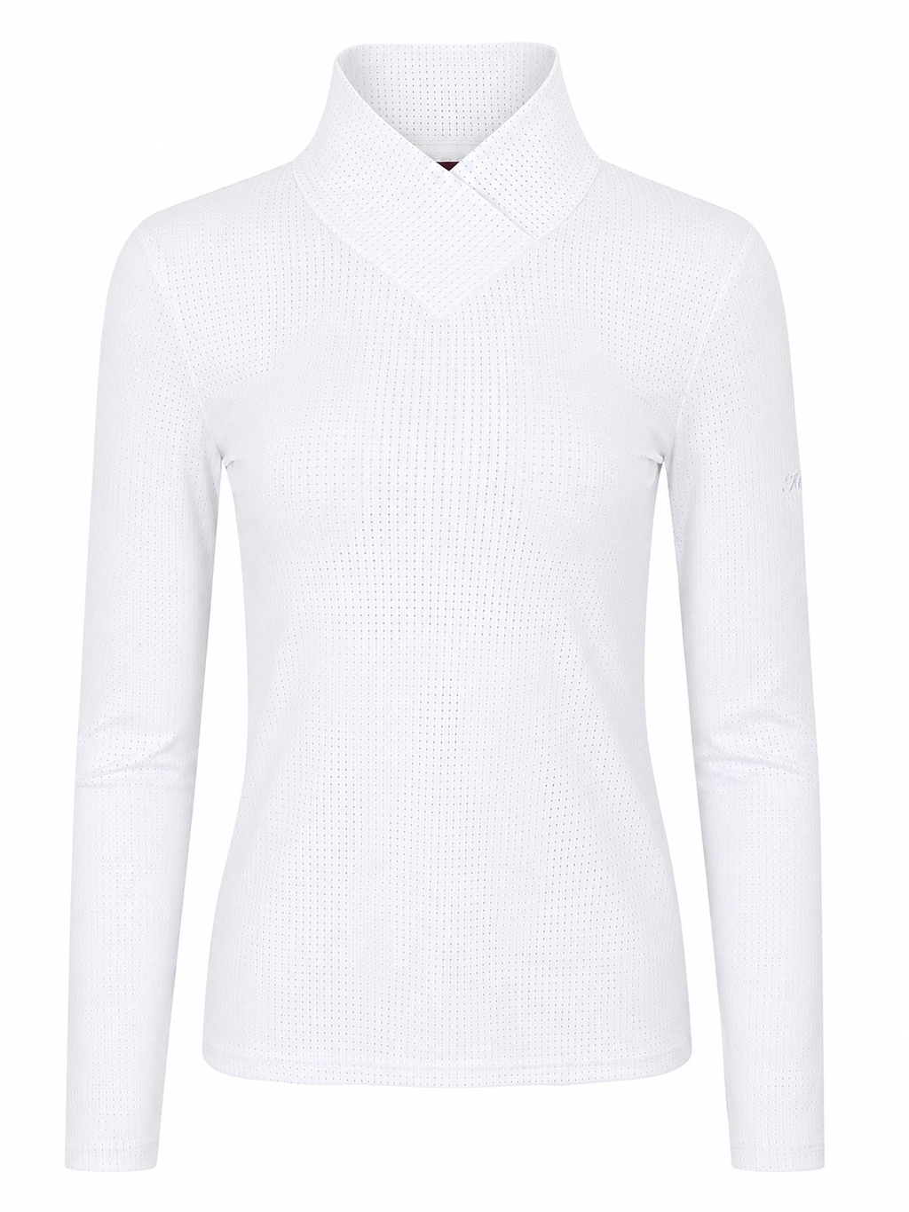 Turtle Lux Schooling Shirt- white