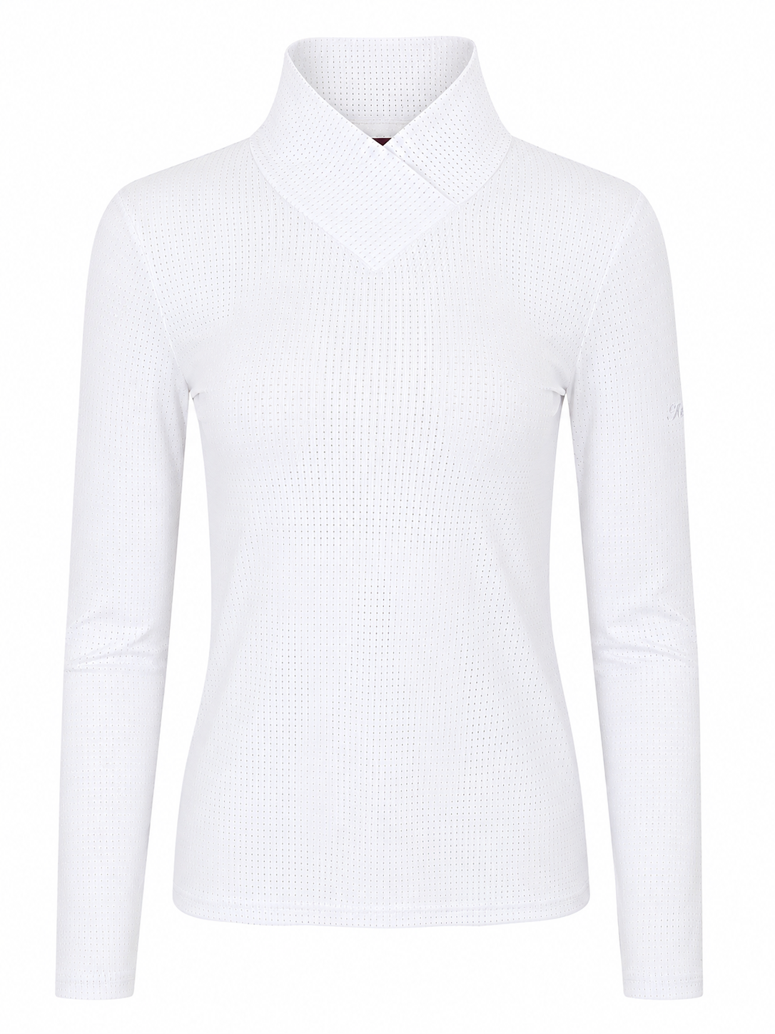 Turtle Lux Schooling Shirt- white