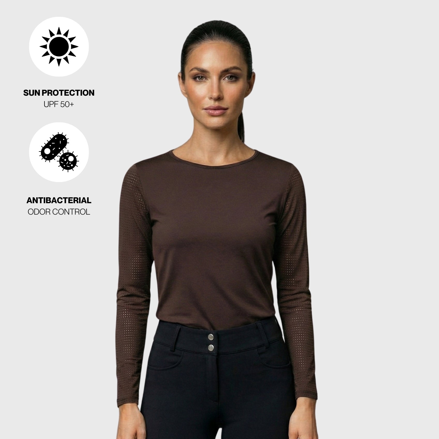 AIRFLOW Long Sleeve – UPF 50+