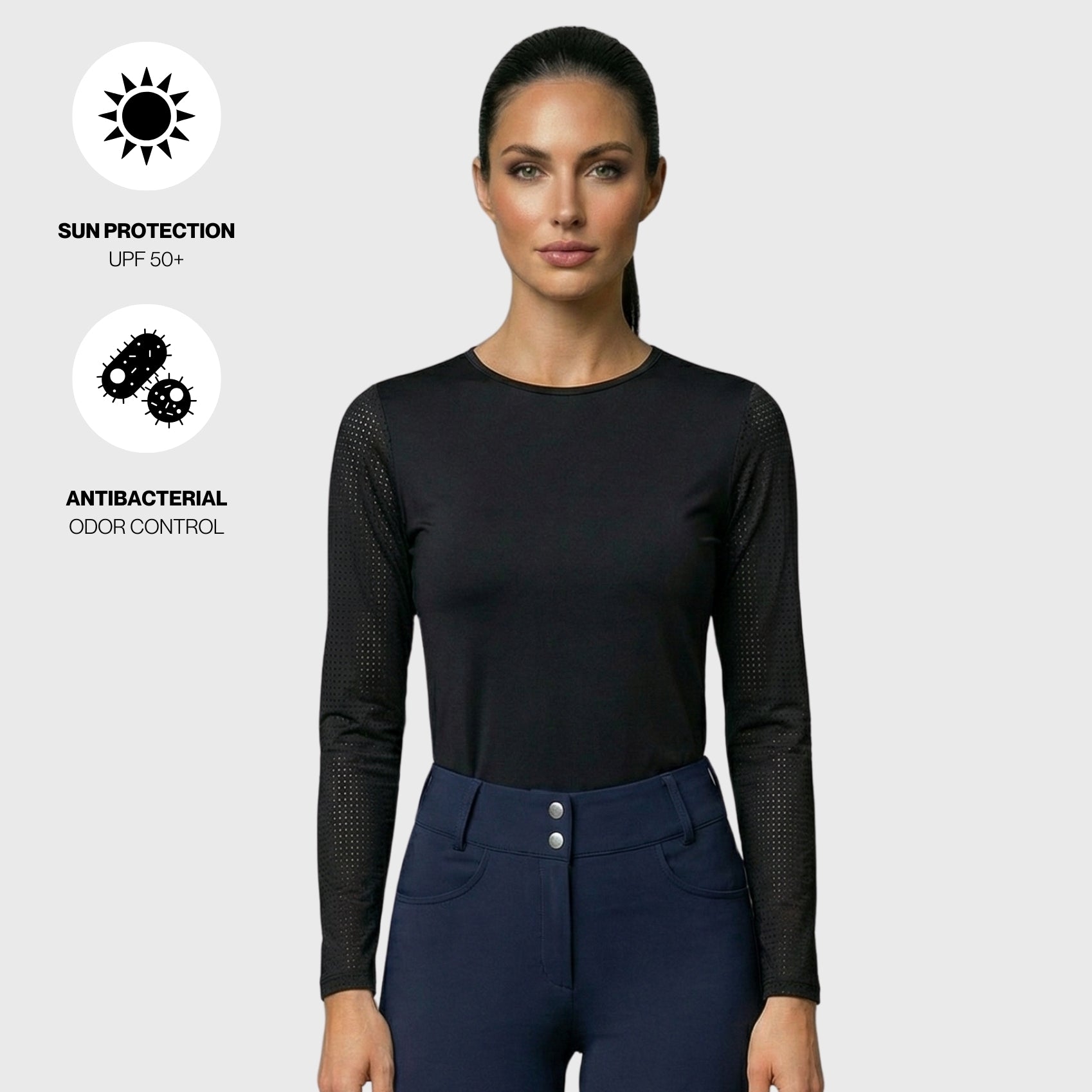 AIRFLOW Long Sleeve – UPF 50+