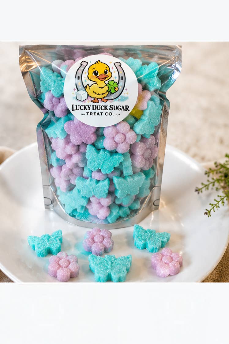 Horse Sugar Treats - Butterflies & Flowers