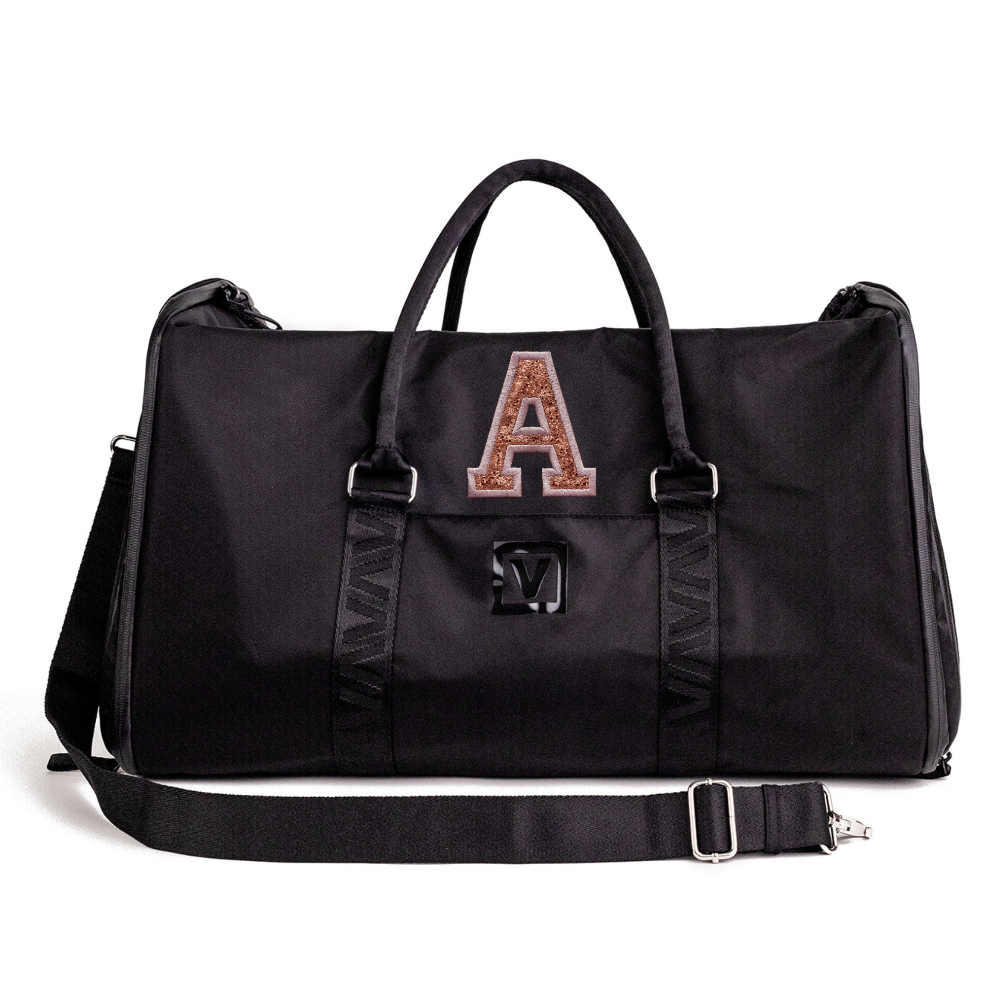 Novelty Garment Duffle - "Initial"