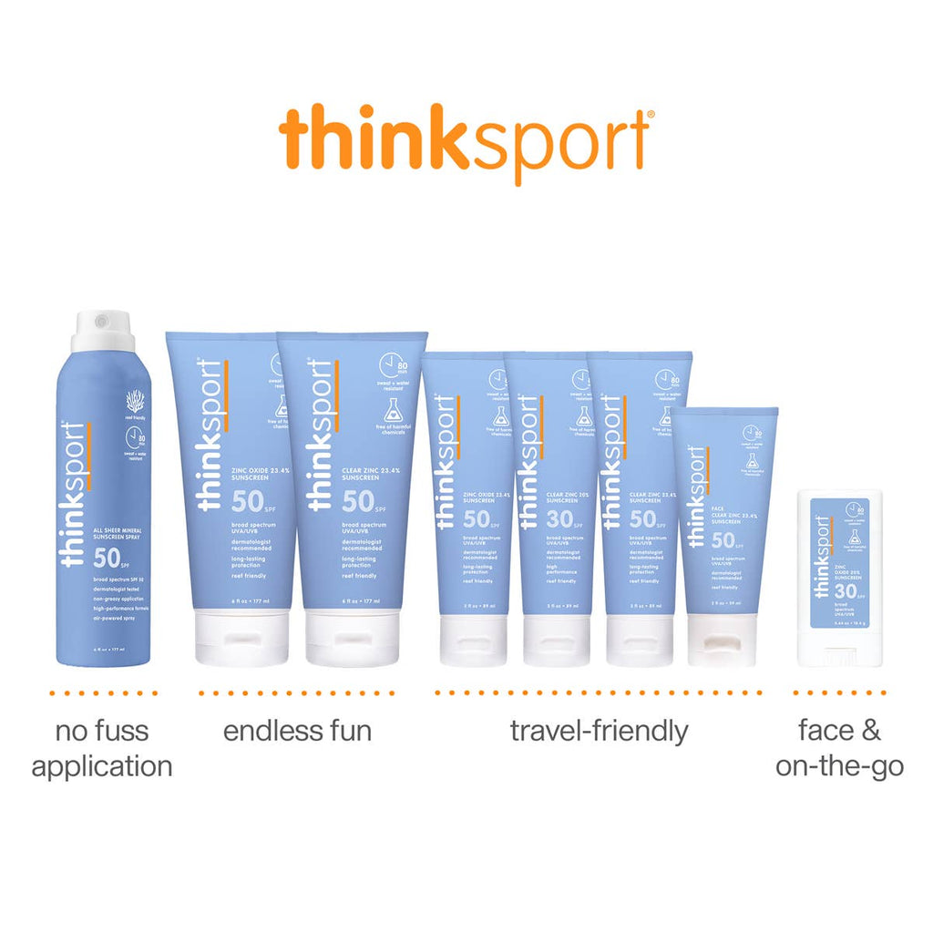 Think Sport SPF 50 Sunscreen 3 oz