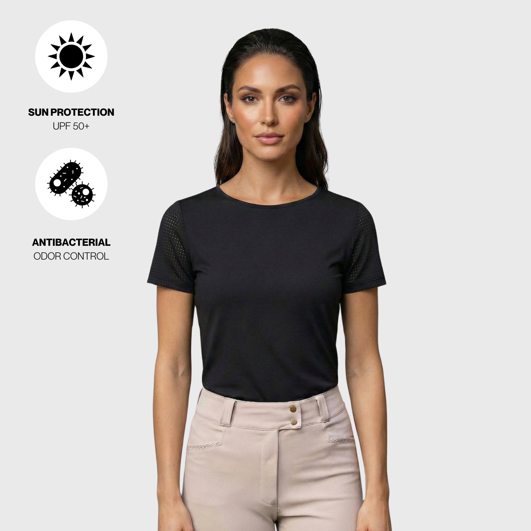 AIRFLOW Short Sleeve – UPF 50+