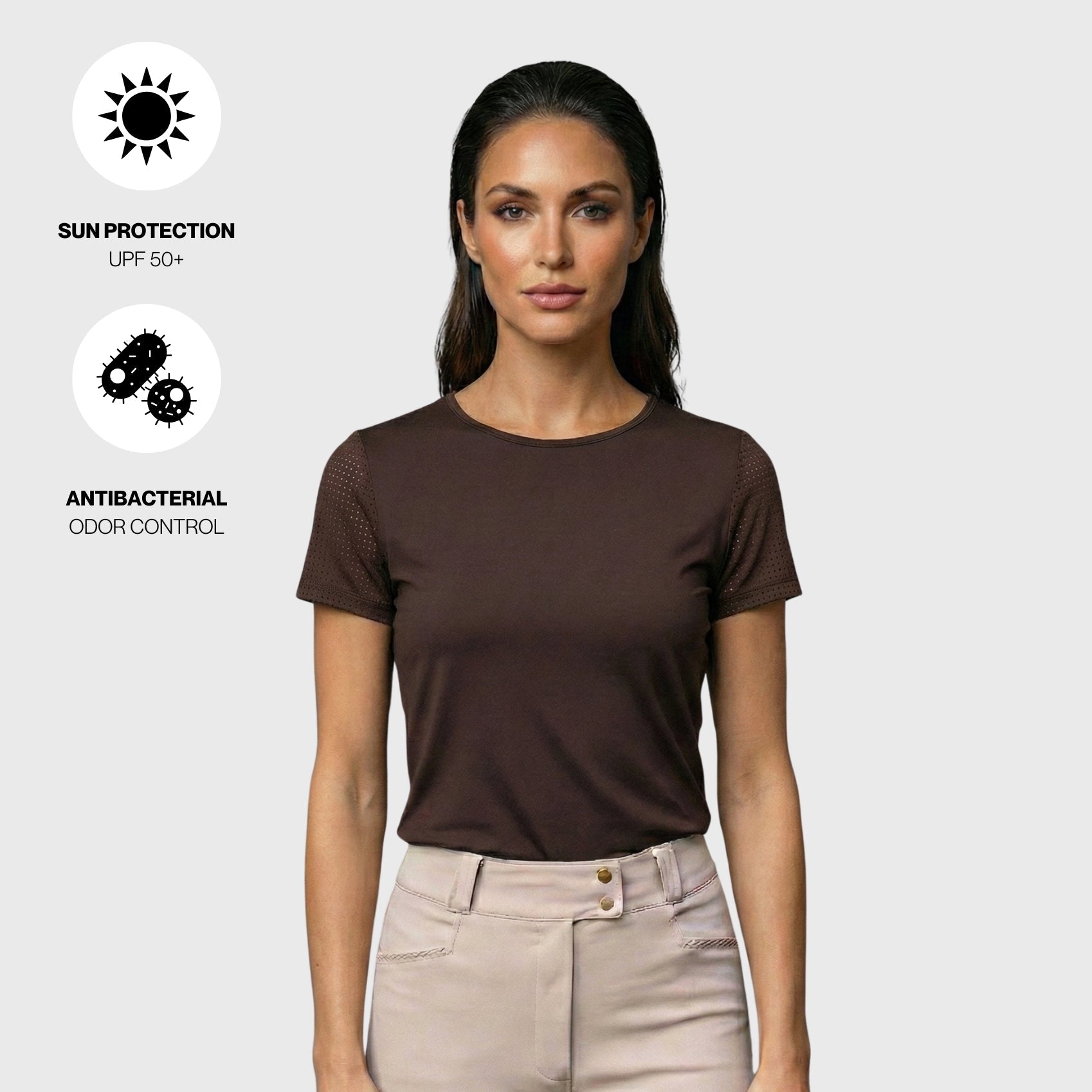 AIRFLOW Short Sleeve – UPF 50+