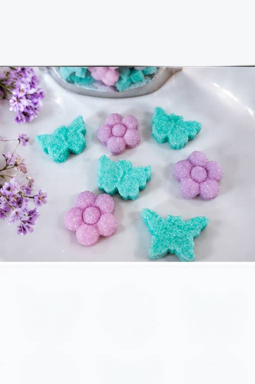 Horse Sugar Treats - Butterflies & Flowers